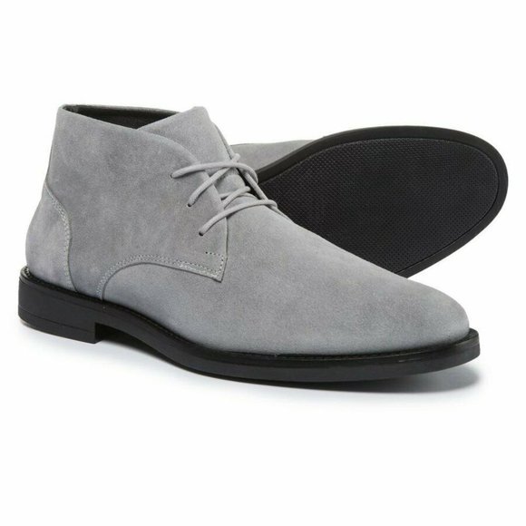 A. Testoni Made in Italy Diffusion Clark Chukka Boots - Suede (for Men)